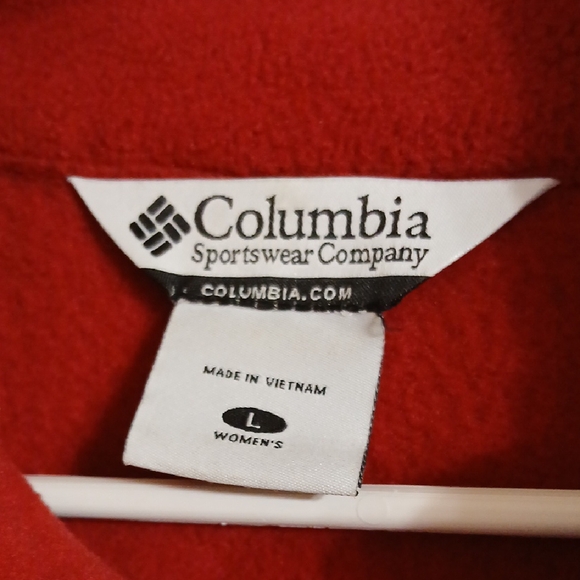 Columbia Crimson Fleece Jacket - Picture 5 of 5